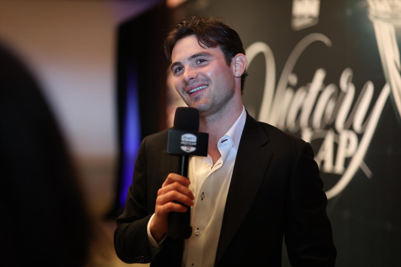 Pato O'Ward - Victory Lap Banquet - By: Joe Skibinski -- Photo by: Joe Skibinski