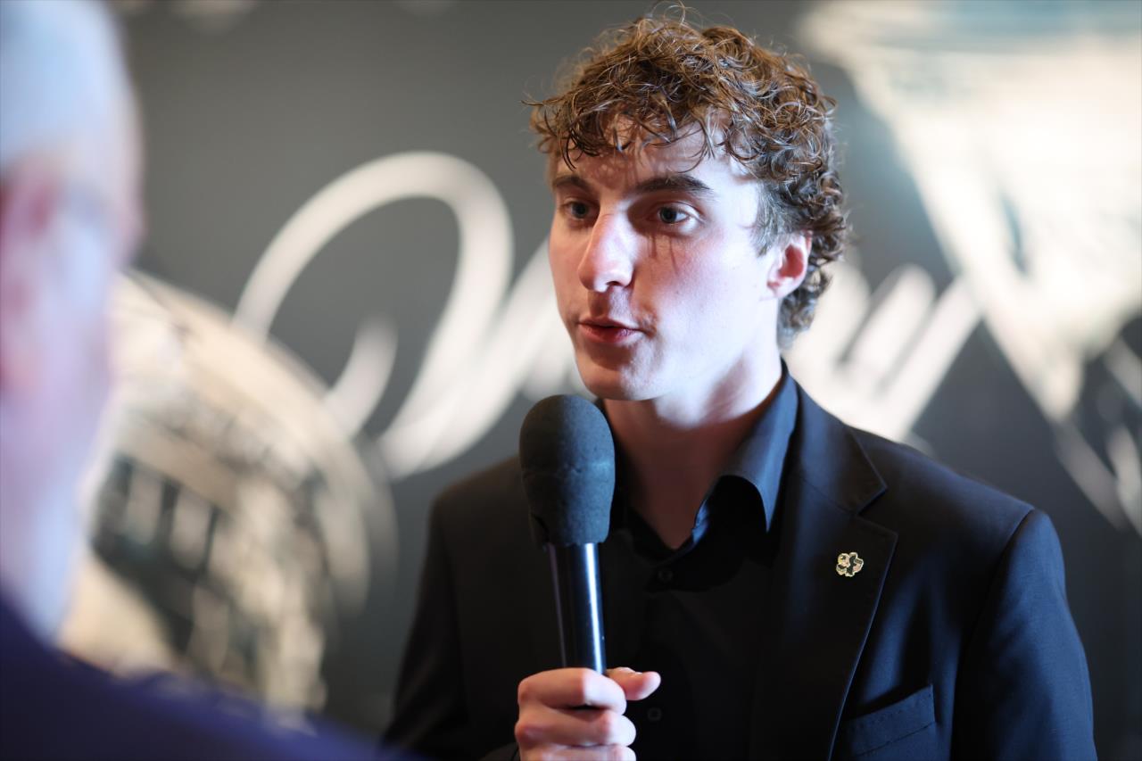 David Malukas - Victory Lap Banquet - By: Joe Skibinski -- Photo by: Joe Skibinski