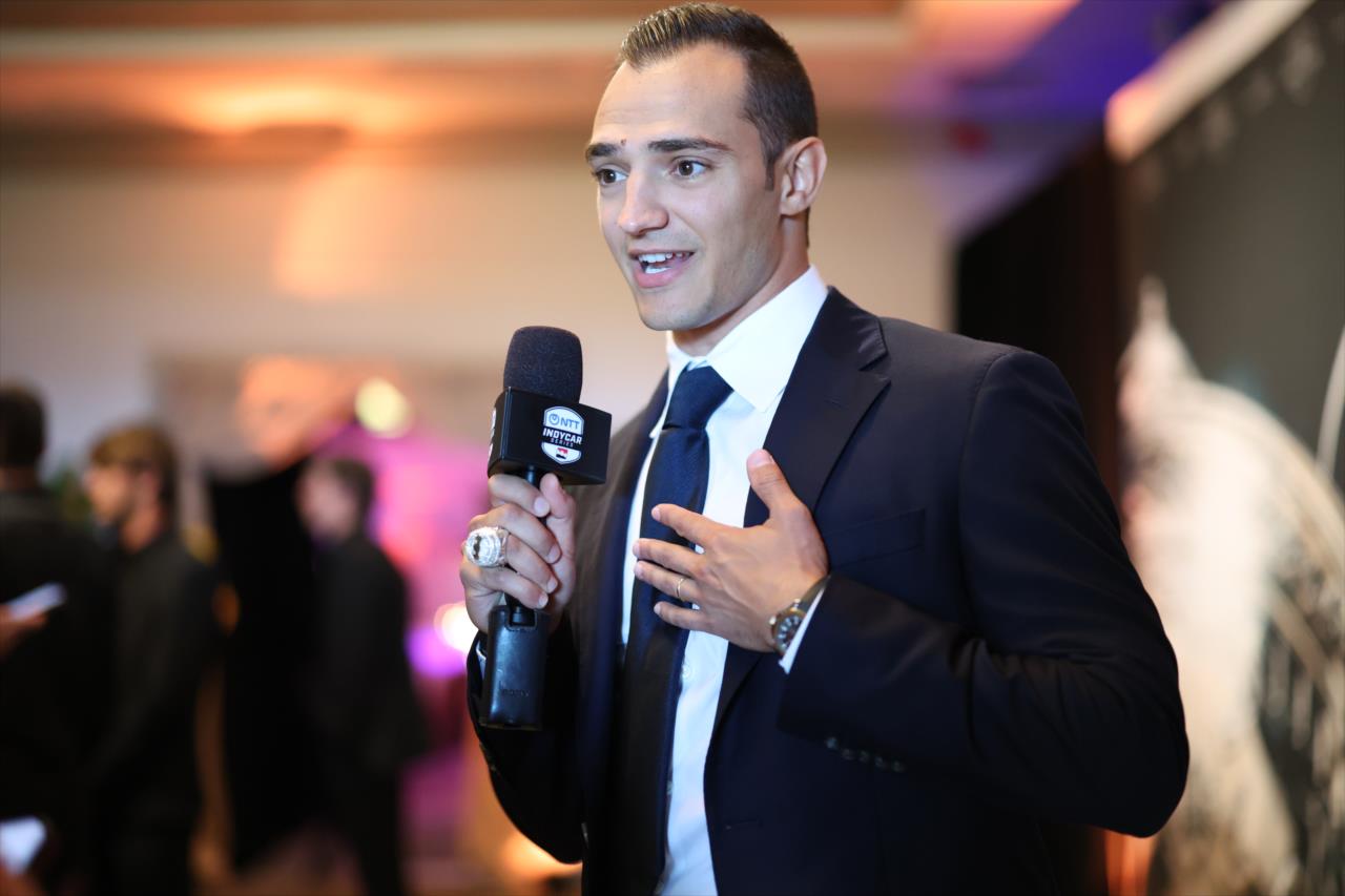 Alex Palou - Victory Lap Banquet - By: Joe Skibinski -- Photo by: Joe Skibinski