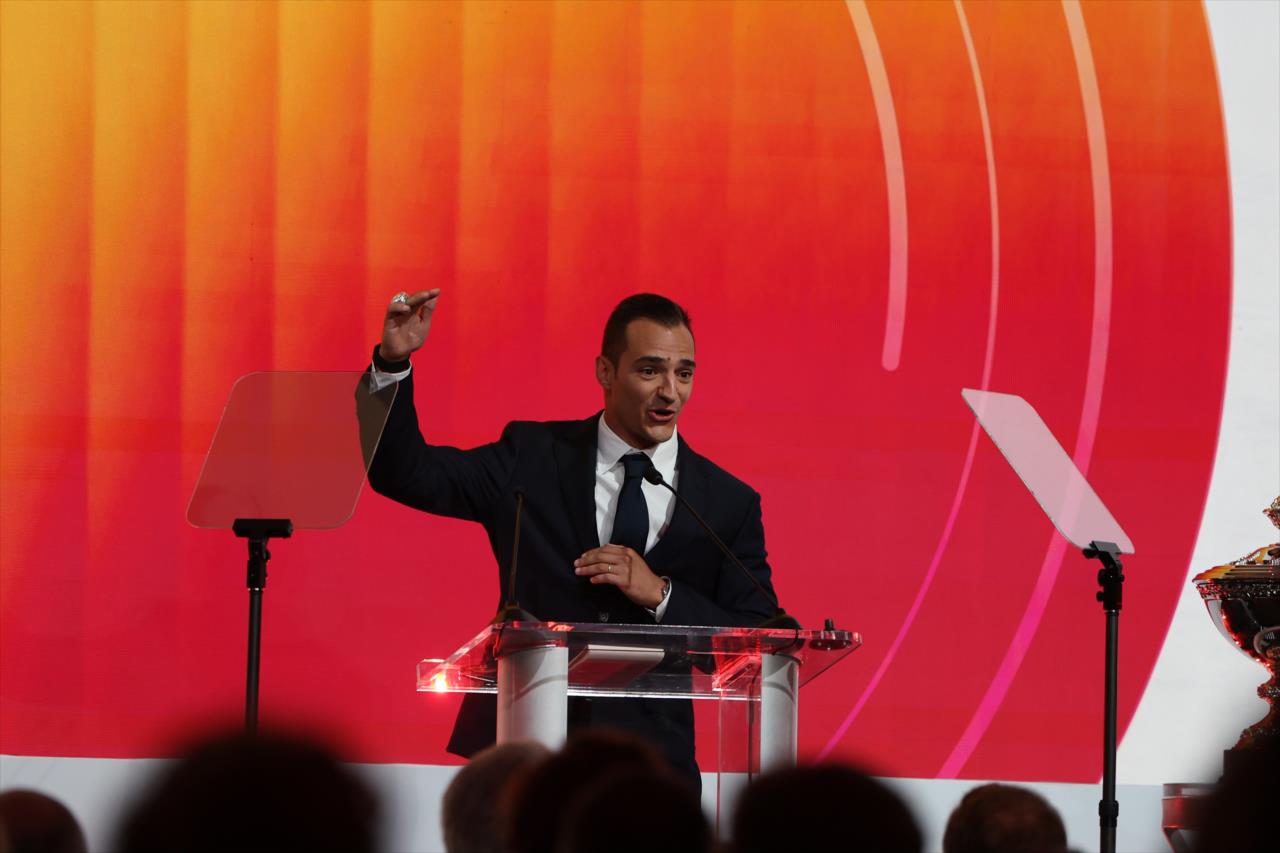 Alex Palou - Victory Lap Banquet - By: Joe Skibinski -- Photo by: Joe Skibinski