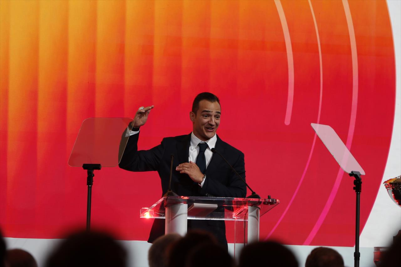 Alex Palou - Victory Lap Banquet - By: Joe Skibinski -- Photo by: Joe Skibinski