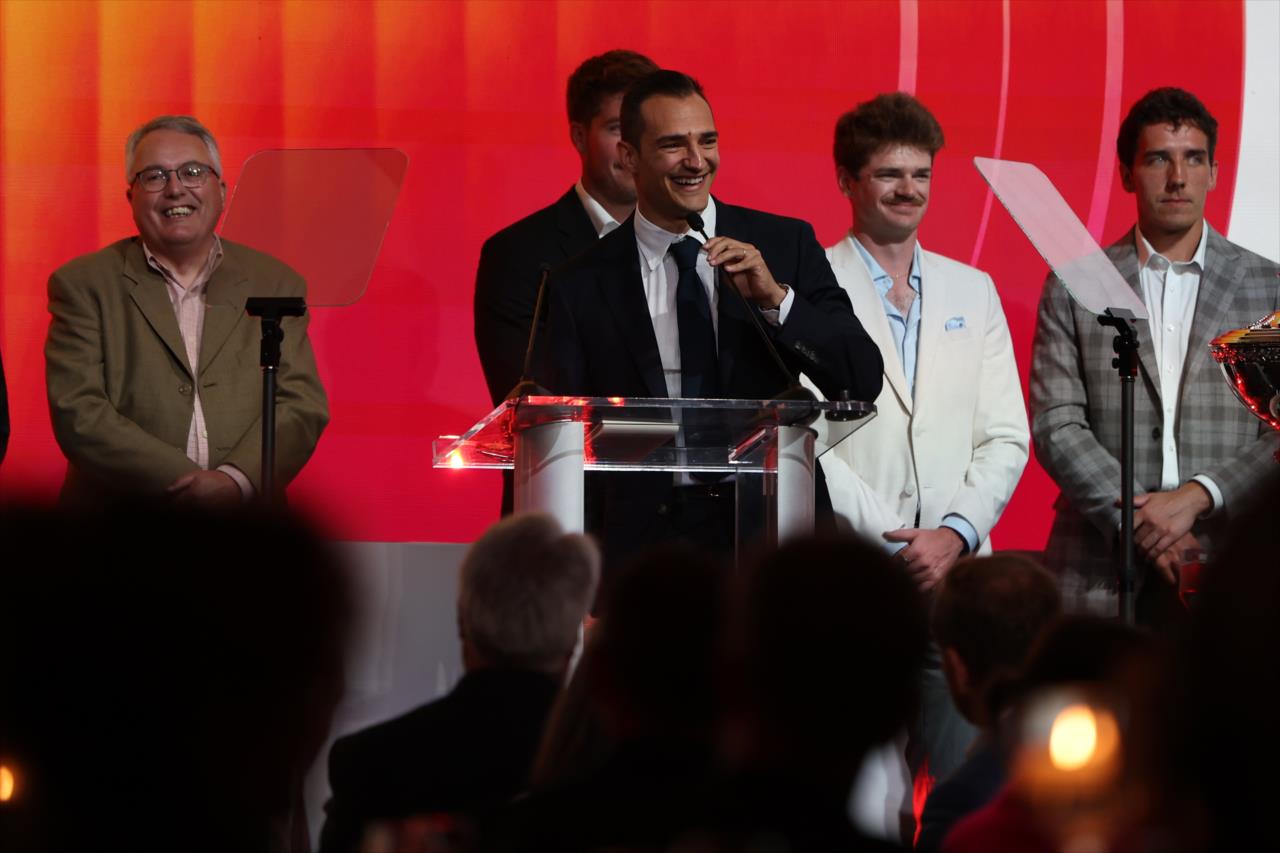 Alex Palou - Victory Lap Banquet - By: Joe Skibinski -- Photo by: Joe Skibinski