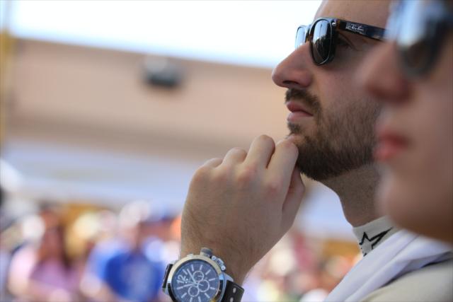 James Hinchcliffe -- Photo by: Shawn Gritzmacher