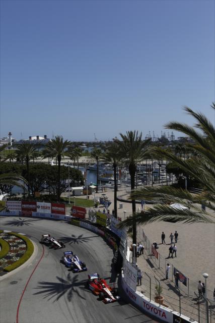 The track right off the beach
Â©2012, LAT USA, All Rights Reserved -- Photo by: LAT Photo USA
