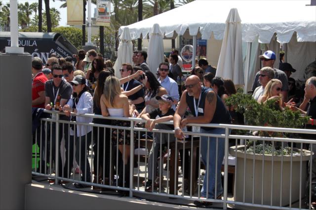 A great crowd on hand for the 40th Toyota Grand Prix of Long Beach -- Photo by: Richard Dowdy