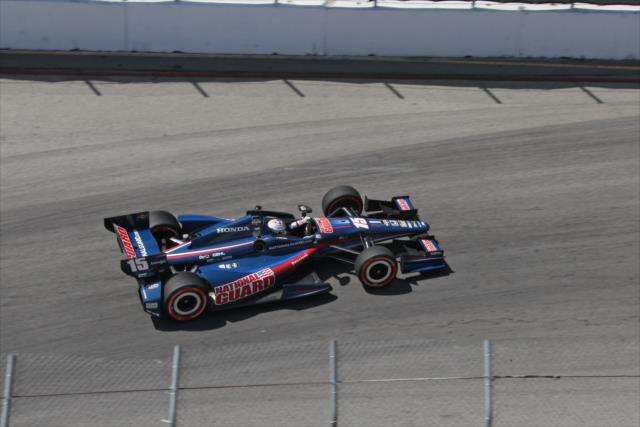 Graham Rahal on course during the Toyota Grand Prix of Long Beach -- Photo by: Richard Dowdy