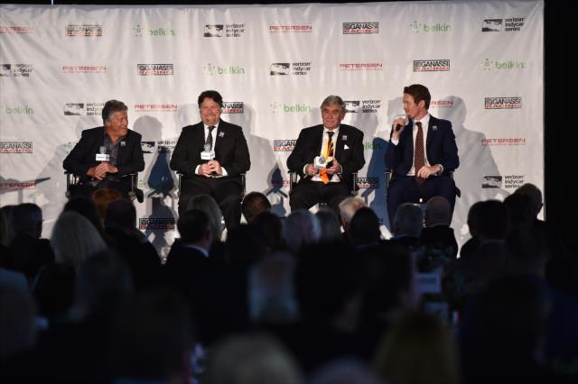 #INDYCARLEGENDS Q&A From The Petersen Museum In Los Angeles - Wednesday, April 13, 2016