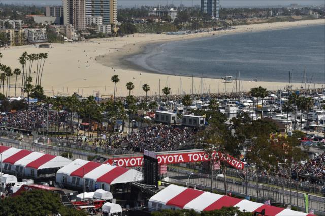 Scenic shot from the 2017 Toyota Grand Prix of Long Beach -- Photo by: Christopher Owens