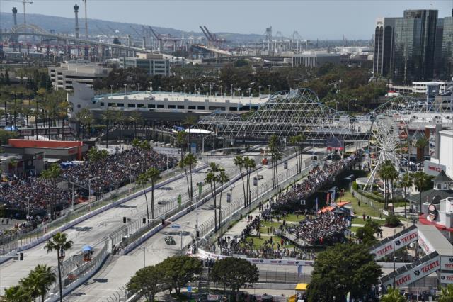 Scenic shot from the 2017 Toyota Grand Prix of Long Beach -- Photo by: Christopher Owens