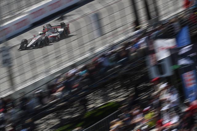Sebastien Bourdais on course during the Toyota Grand Prix of Long Beach -- Photo by: Christopher Owens