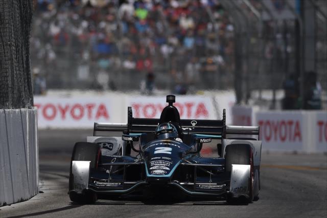 Josef Newgarden on course during the Toyota Grand Prix of Long Beach -- Photo by: Christopher Owens
