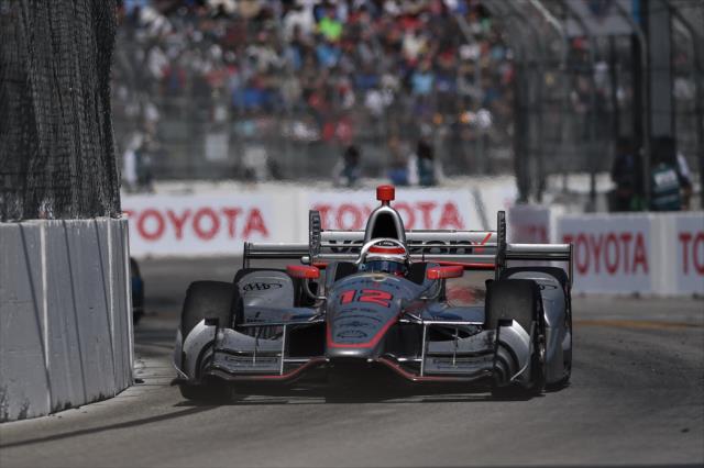 Will Power on course during the Toyota Grand Prix of Long Beach -- Photo by: Christopher Owens