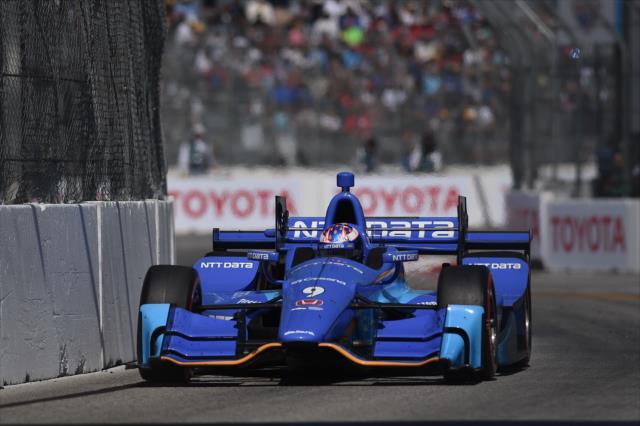 Scott Dixon on course during the Toyota Grand Prix of Long Beach -- Photo by: Christopher Owens
