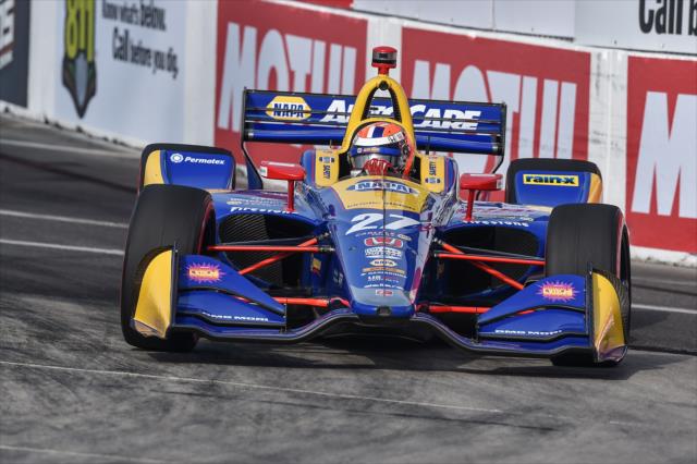 Alexander Rossi -- Photo by: John Cote