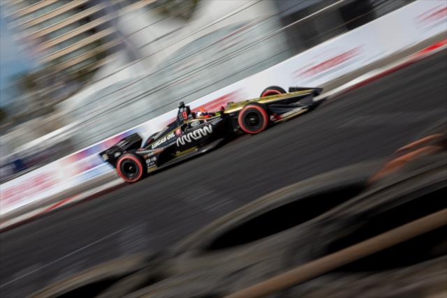 James Hinchcliffe -- Photo by: Stephen King
