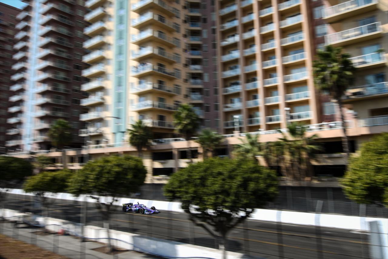 Romain Grosjean - Acura Grand Prix of Long Beach -- Photo by: James  Black