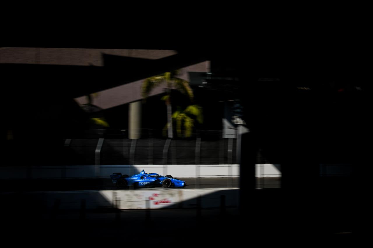 Alex Palou - Acura Grand Prix of Long Beach -- Photo by: James  Black
