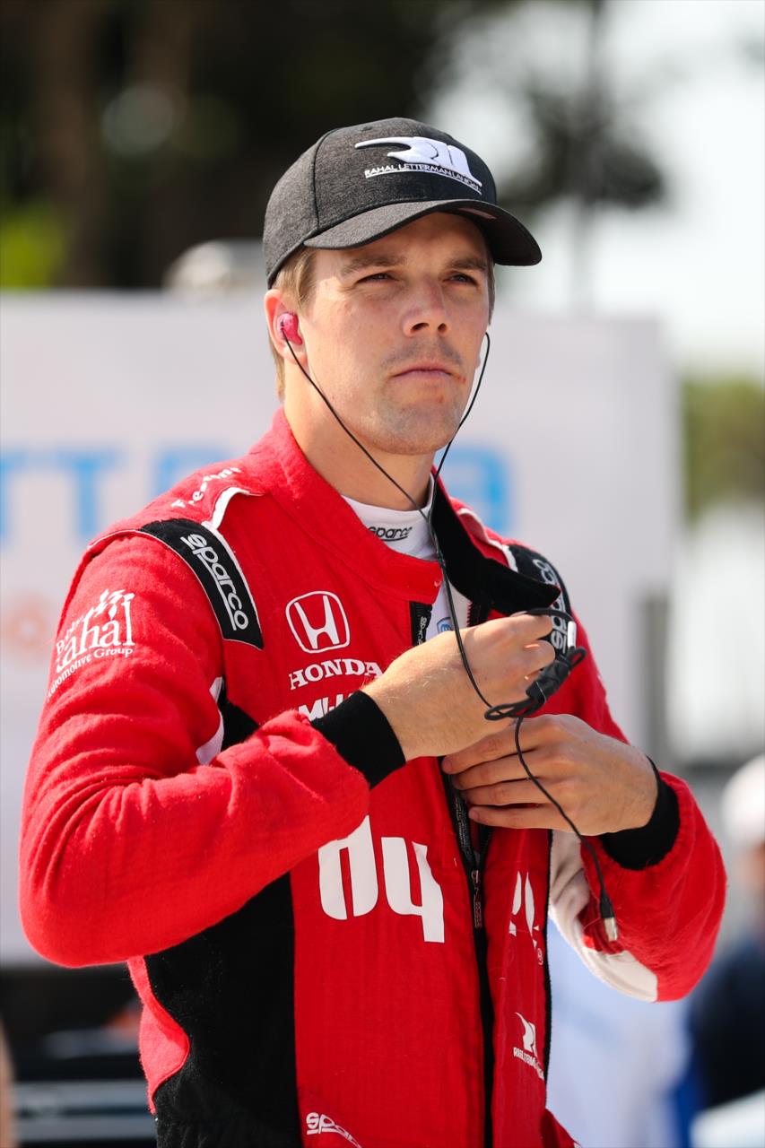 Oliver Askew - Acura Grand Prix of Long Beach -- Photo by: Joe Skibinski