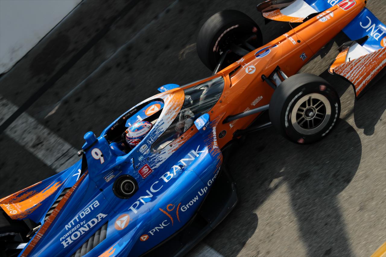 Scott Dixon - Acura Grand Prix of Long Beach -- Photo by: Joe Skibinski