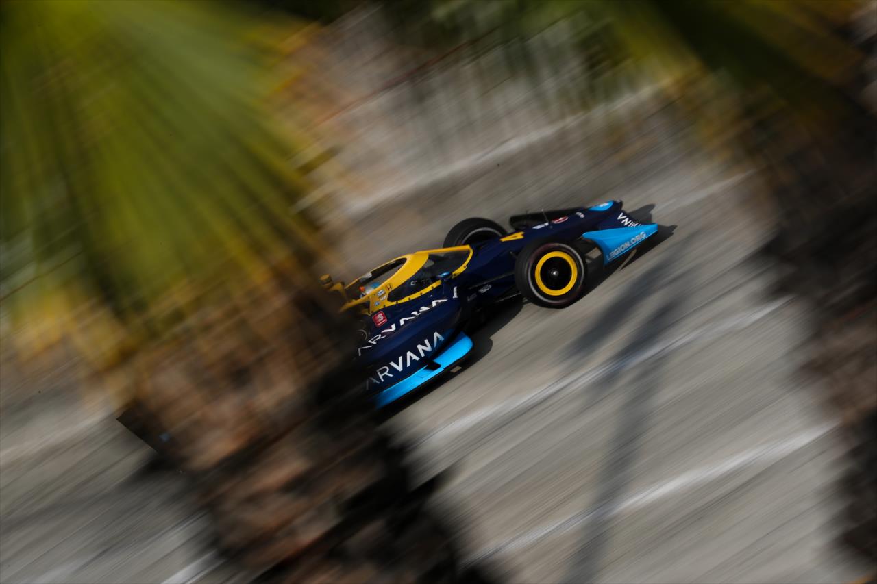 Jimmie Johnson - Acura Grand Prix of Long Beach -- Photo by: Joe Skibinski