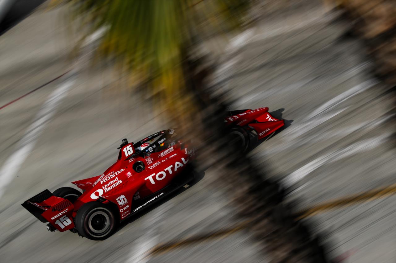Graham Rahal - Acura Grand Prix of Long Beach -- Photo by: Joe Skibinski