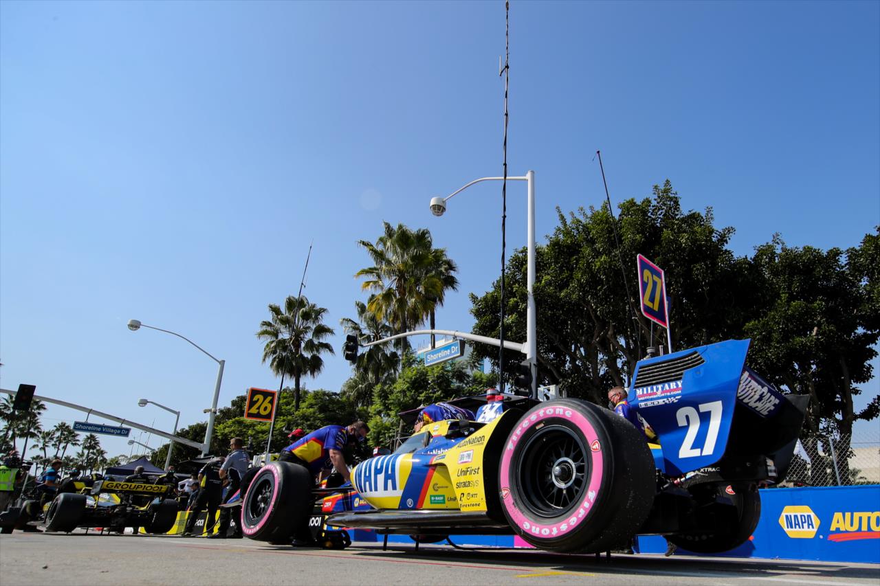 Alexander Rossi - Acura Grand Prix of Long Beach -- Photo by: Joe Skibinski