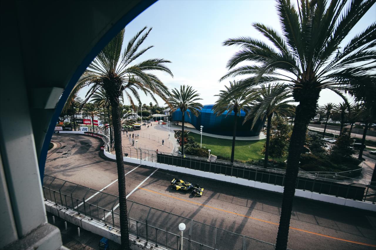 Colton Herta - Acura Grand Prix of Long Beach -- Photo by: Joe Skibinski