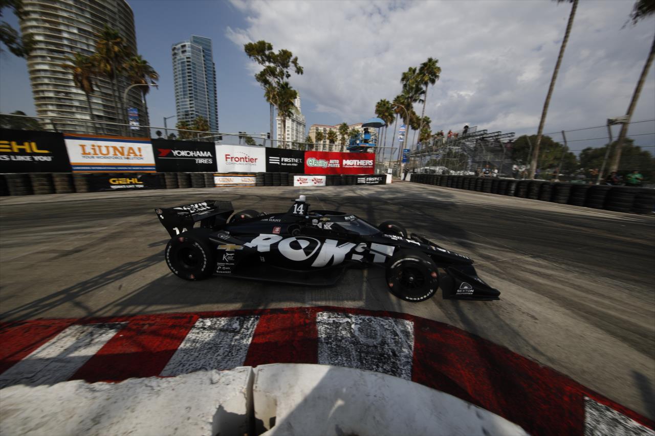 Sebastien Bourdais - Acura Grand Prix of Long Beach -- Photo by: Chris Jones