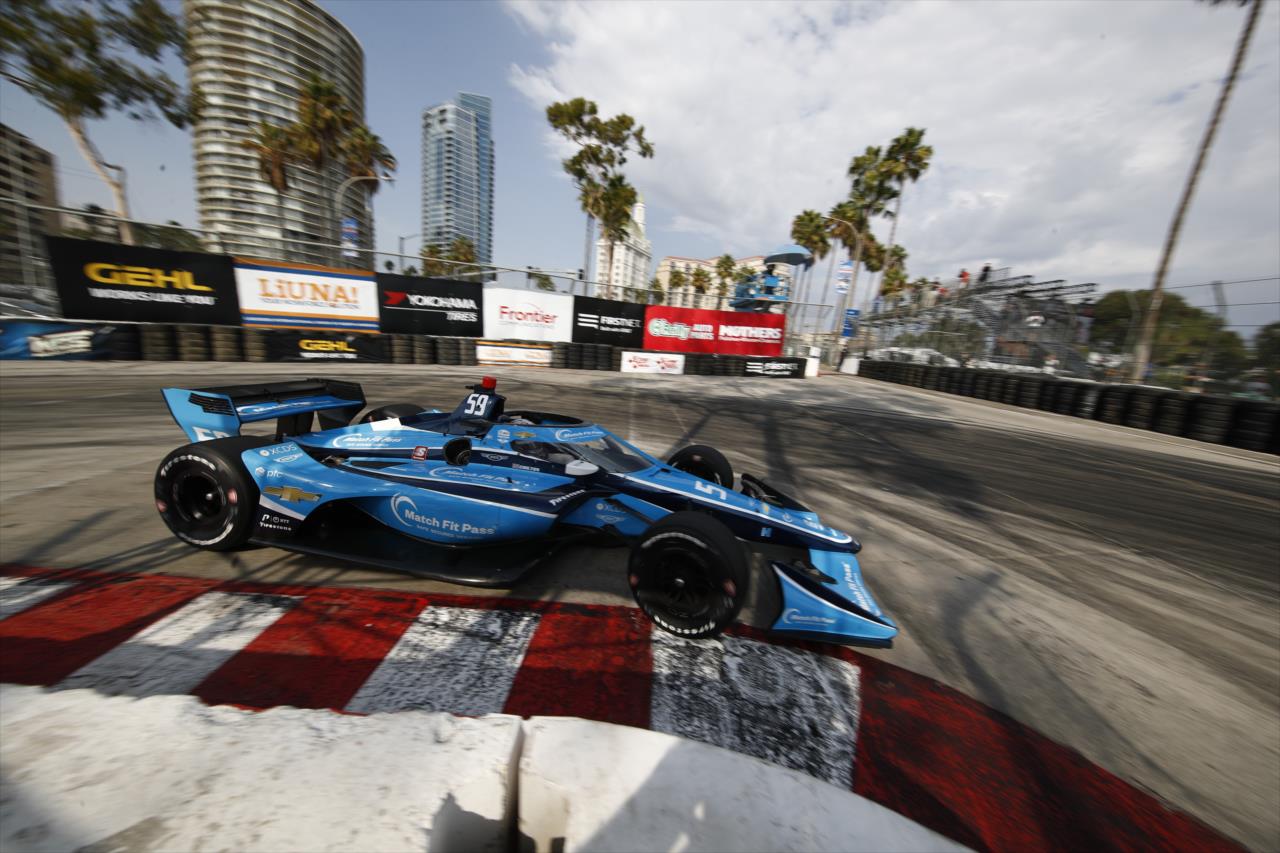 Max Chilton - Acura Grand Prix of Long Beach -- Photo by: Chris Jones