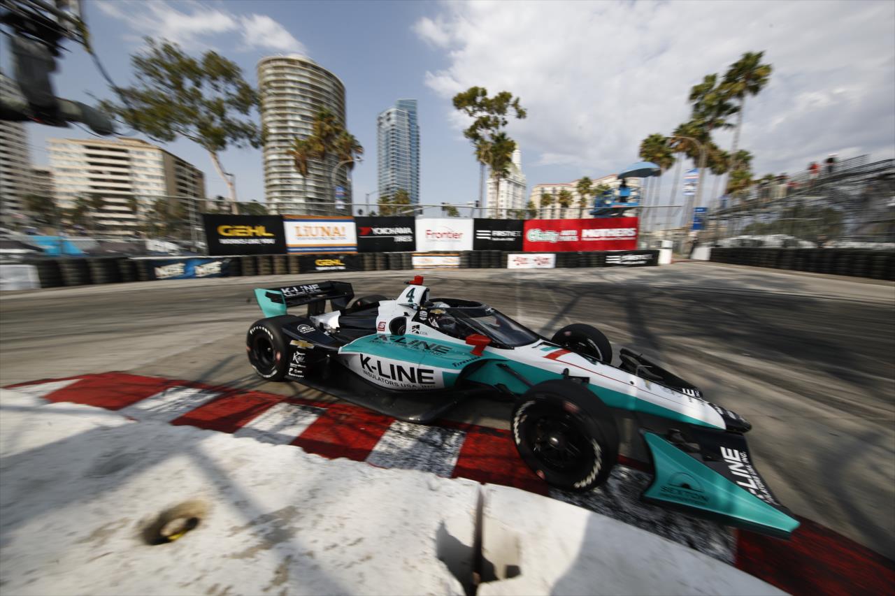 Dalton Kellett - Acura Grand Prix of Long Beach -- Photo by: Chris Jones