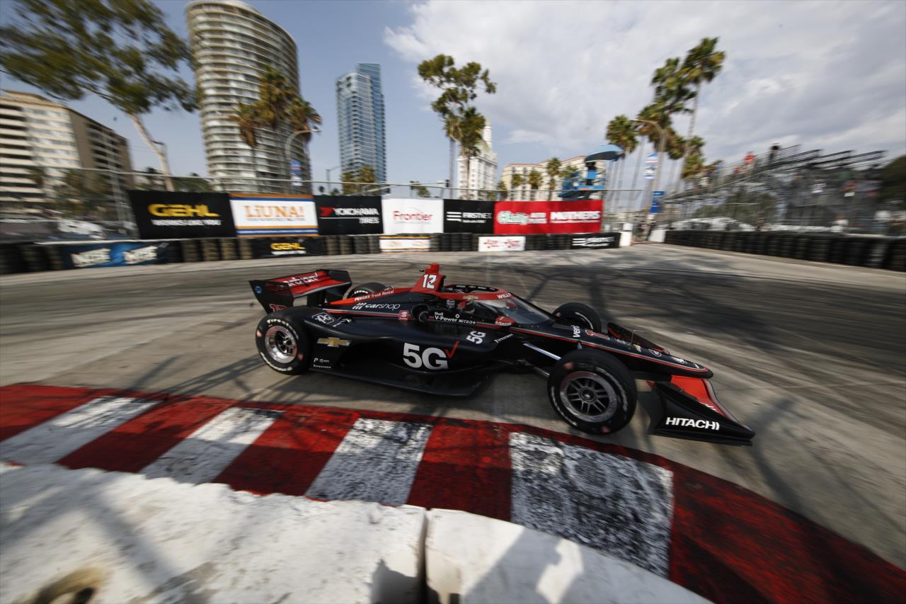 Will Power - Acura Grand Prix of Long Beach -- Photo by: Chris Jones