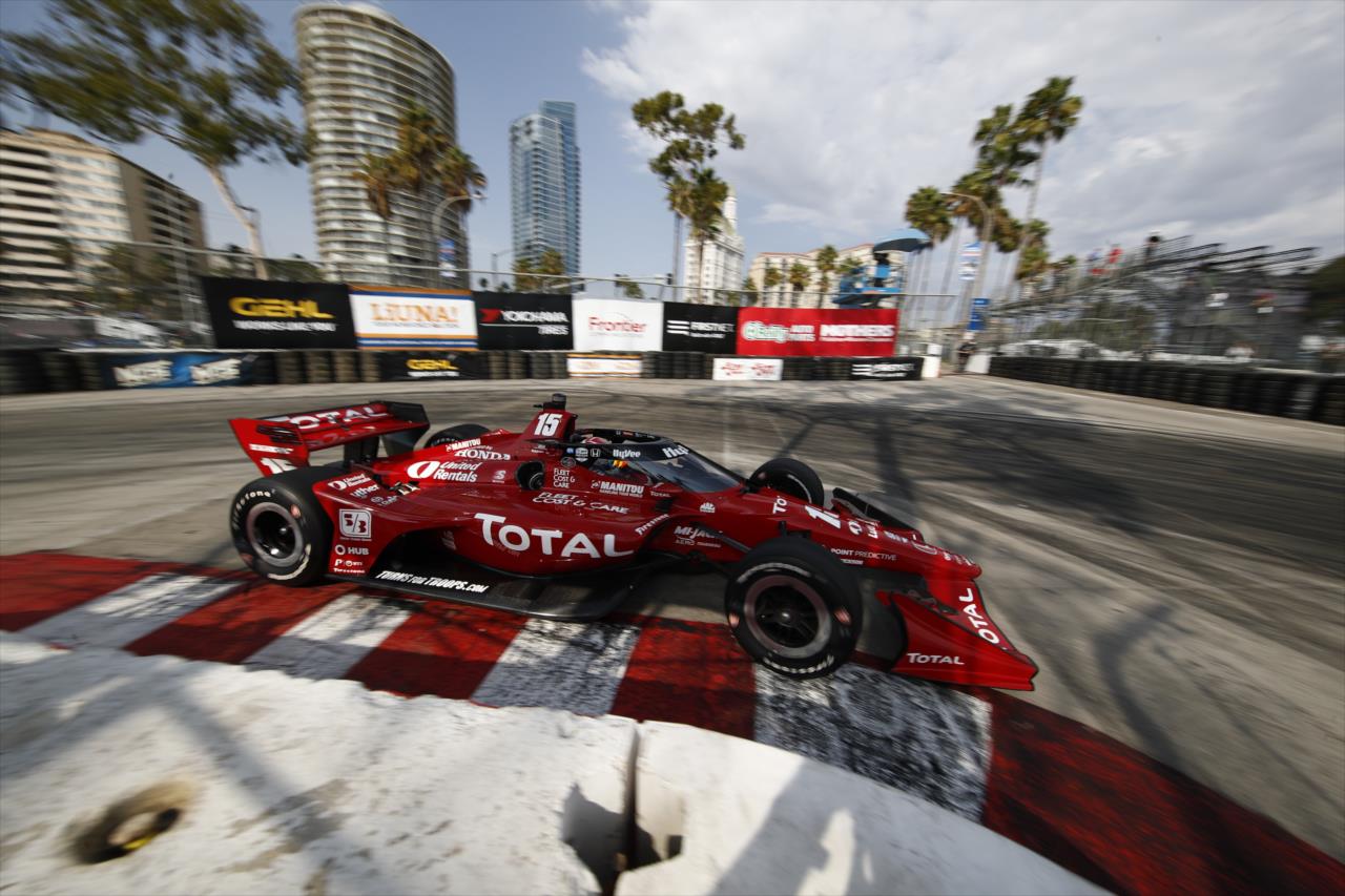 Graham Rahal - Acura Grand Prix of Long Beach -- Photo by: Chris Jones