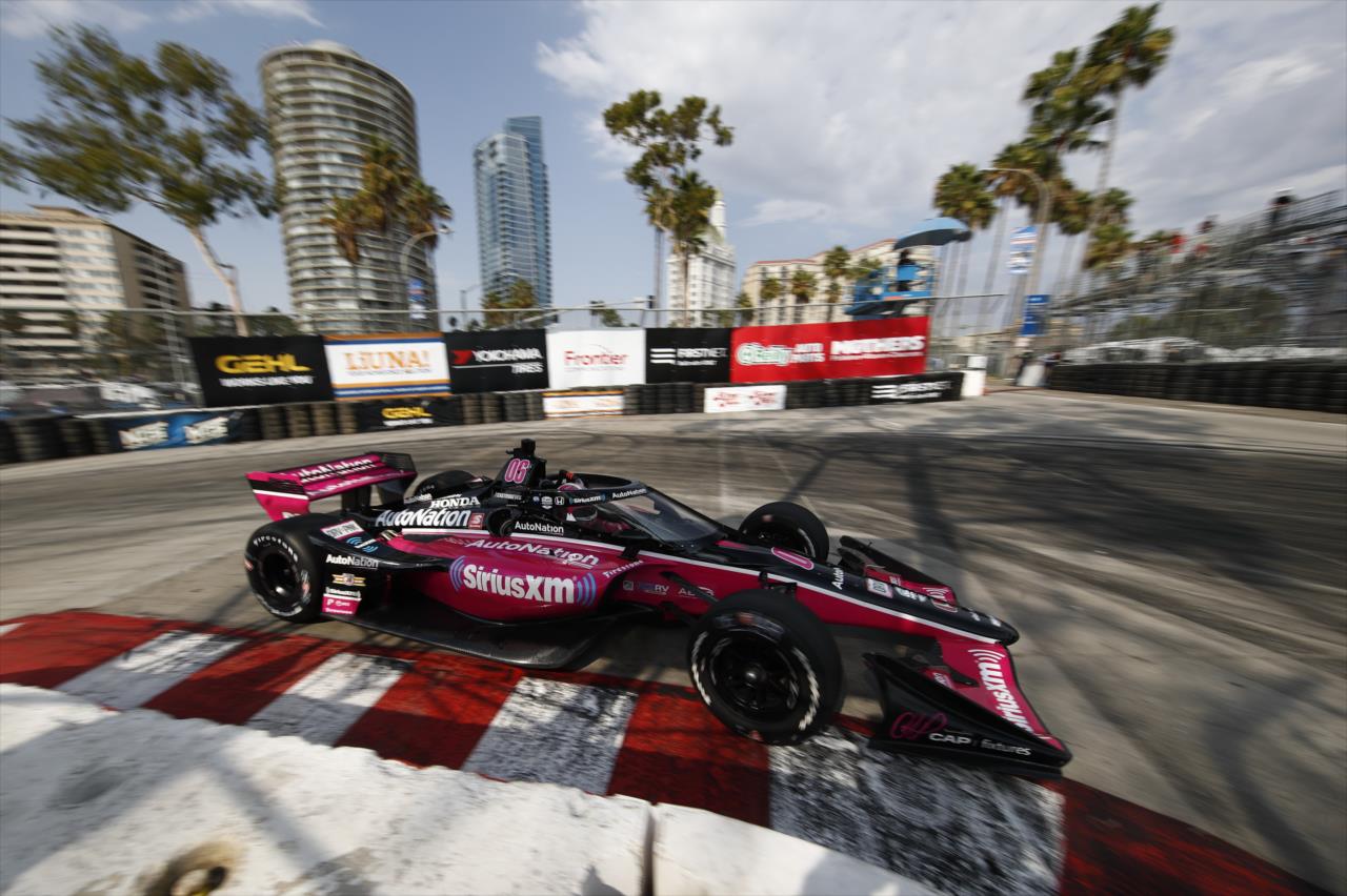 Helio Castroneves - Acura Grand Prix of Long Beach -- Photo by: Chris Jones