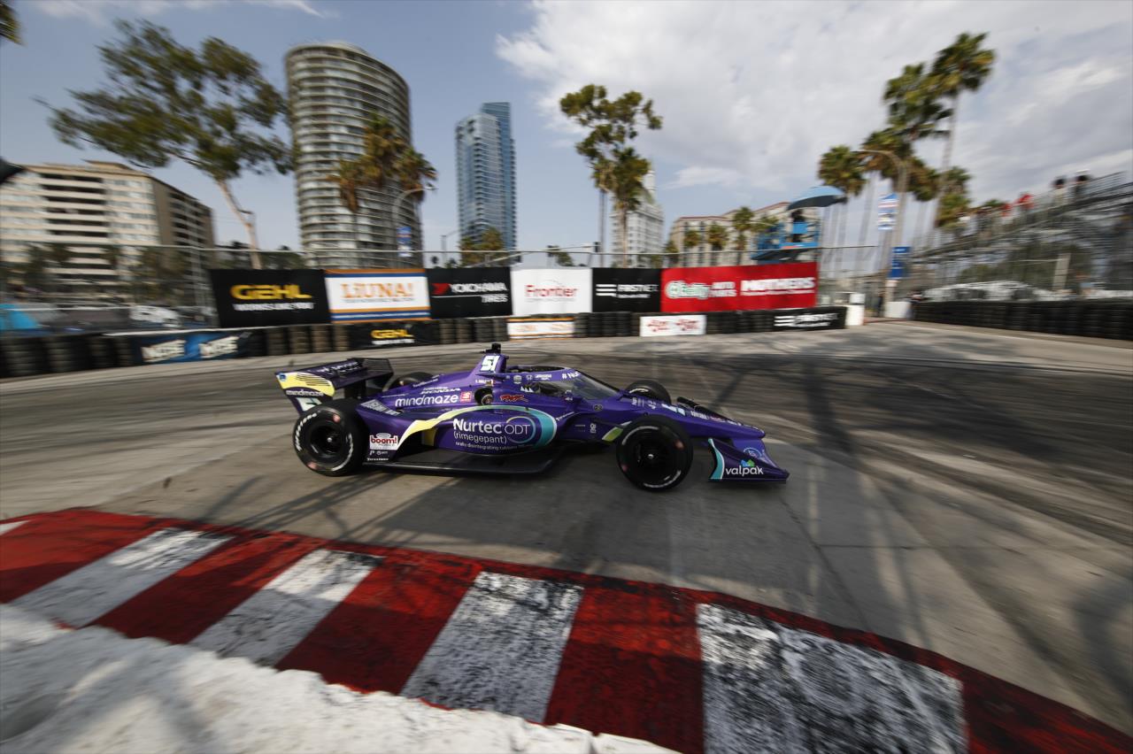 Romain Grosjean - Acura Grand Prix of Long Beach -- Photo by: Chris Jones