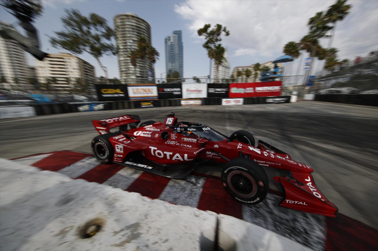 Graham Rahal - Acura Grand Prix of Long Beach -- Photo by: Chris Jones