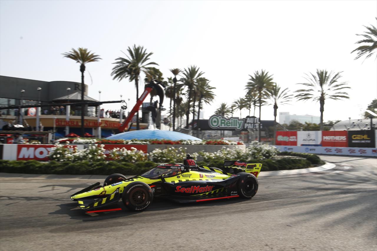 Ed Jones - Acura Grand Prix of Long Beach -- Photo by: Chris Jones