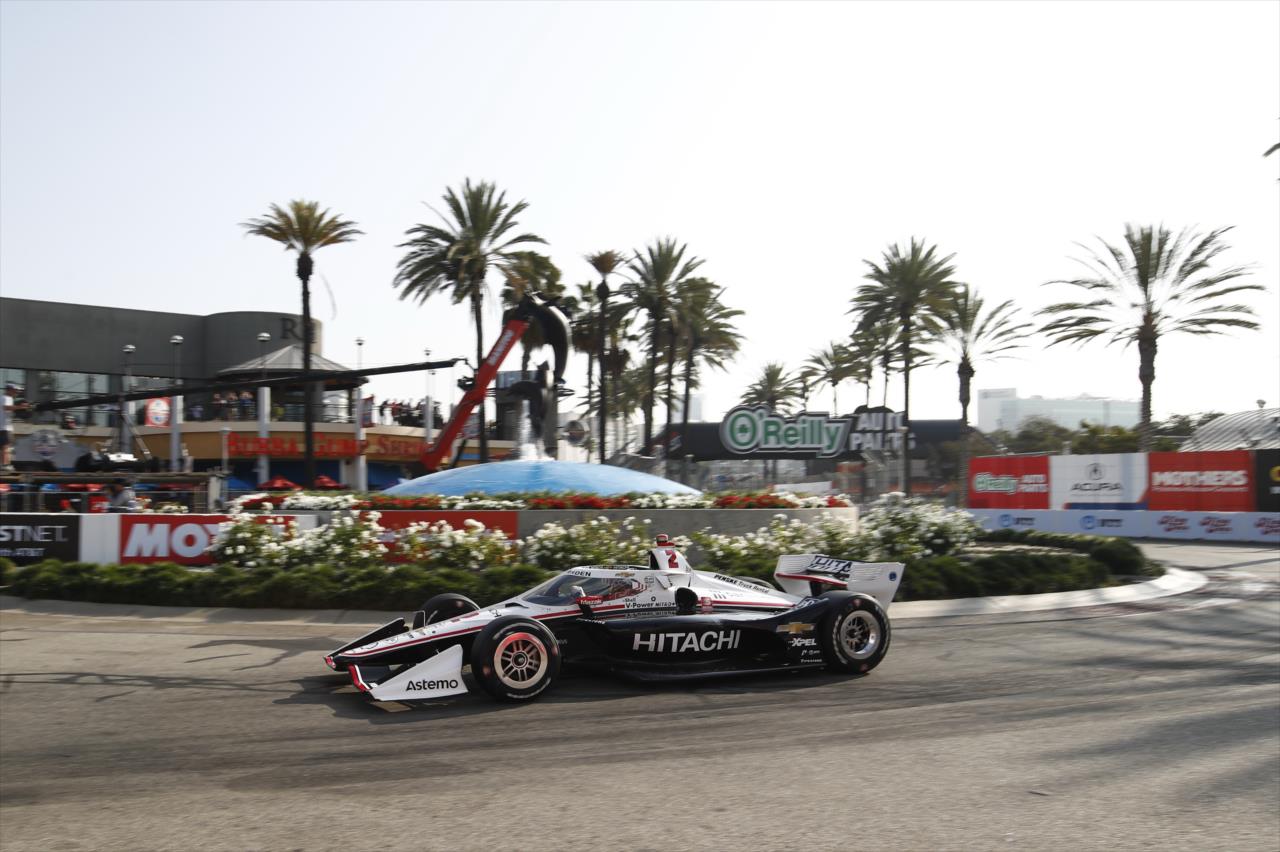 Josef Newgarden - Acura Grand Prix of Long Beach -- Photo by: Chris Jones