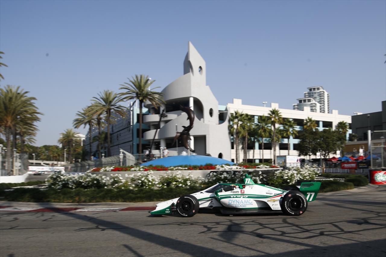 Callum Ilott - Acura Grand Prix of Long Beach -- Photo by: Chris Jones