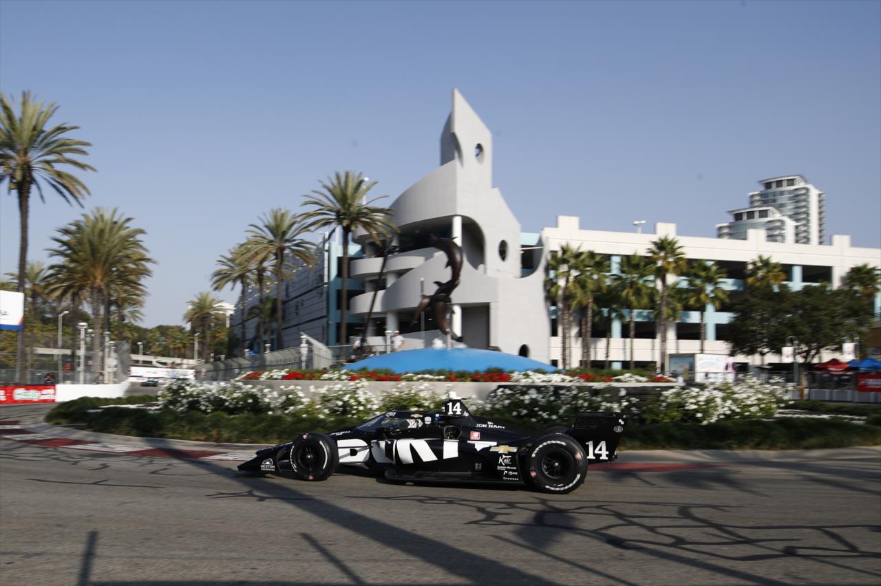 Sebastien Bourdais - Acura Grand Prix of Long Beach -- Photo by: Chris Jones