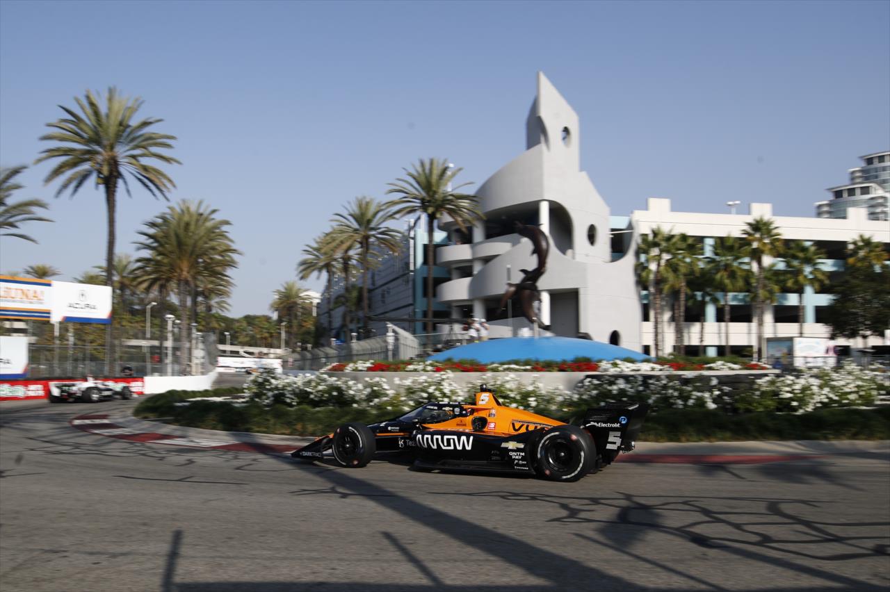 Pato O'Ward - Acura Grand Prix of Long Beach -- Photo by: Chris Jones