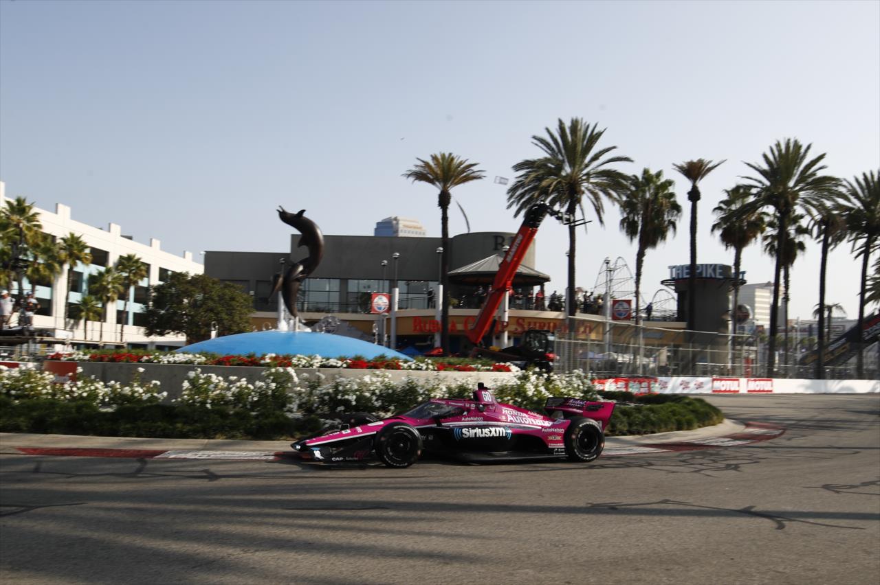 Jack Harvey - Acura Grand Prix of Long Beach -- Photo by: Chris Jones