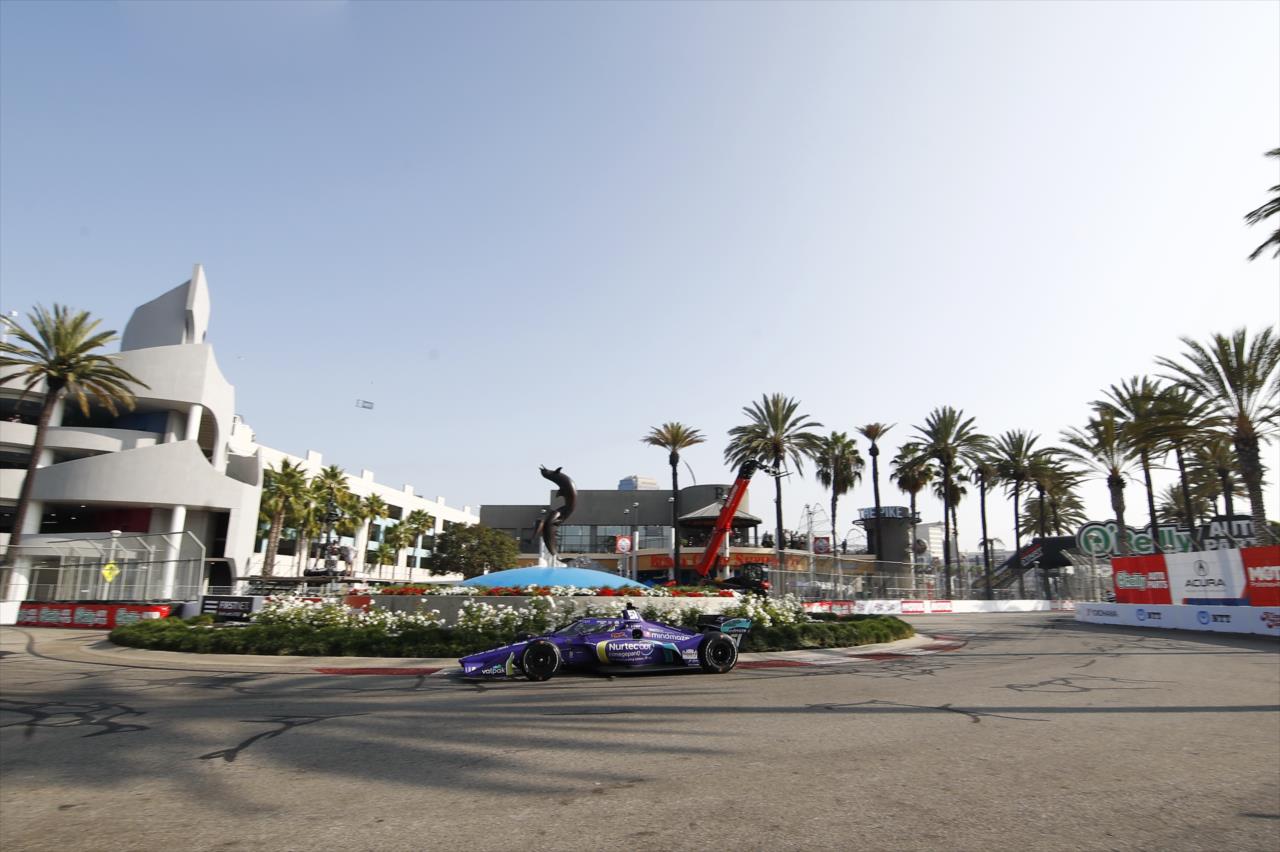 Romain Grosjean - Acura Grand Prix of Long Beach -- Photo by: Chris Jones