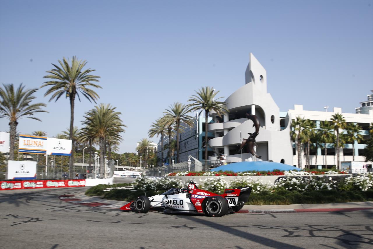Takuma Sato - Acura Grand Prix of Long Beach -- Photo by: Chris Jones