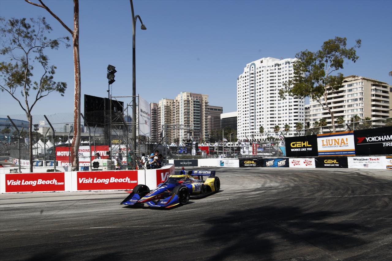 Alexander Rossi - Acura Grand Prix of Long Beach -- Photo by: Chris Jones