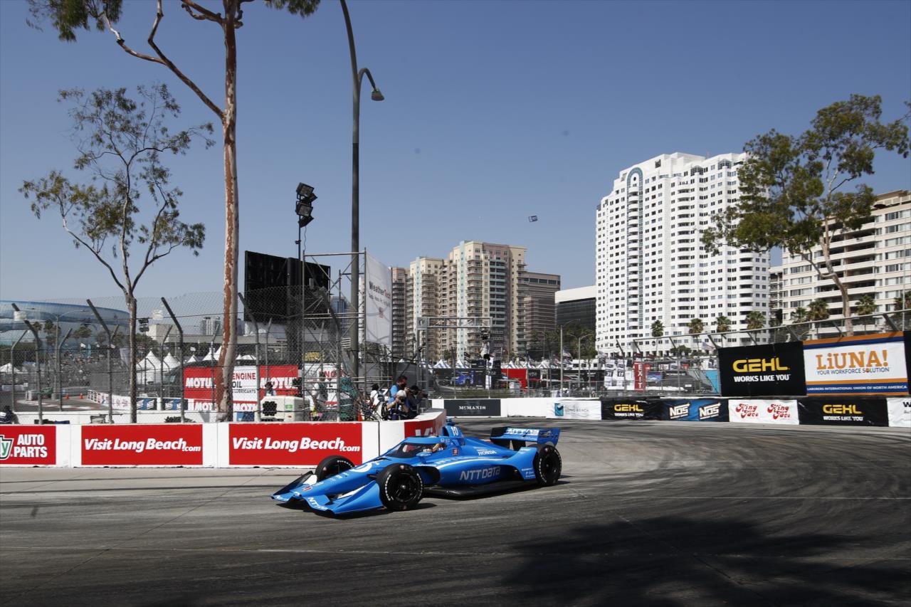Alex Palou - Acura Grand Prix of Long Beach -- Photo by: Chris Jones