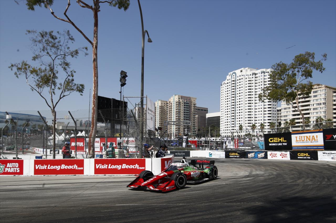 Oliver Askew - Acura Grand Prix of Long Beach -- Photo by: Chris Jones