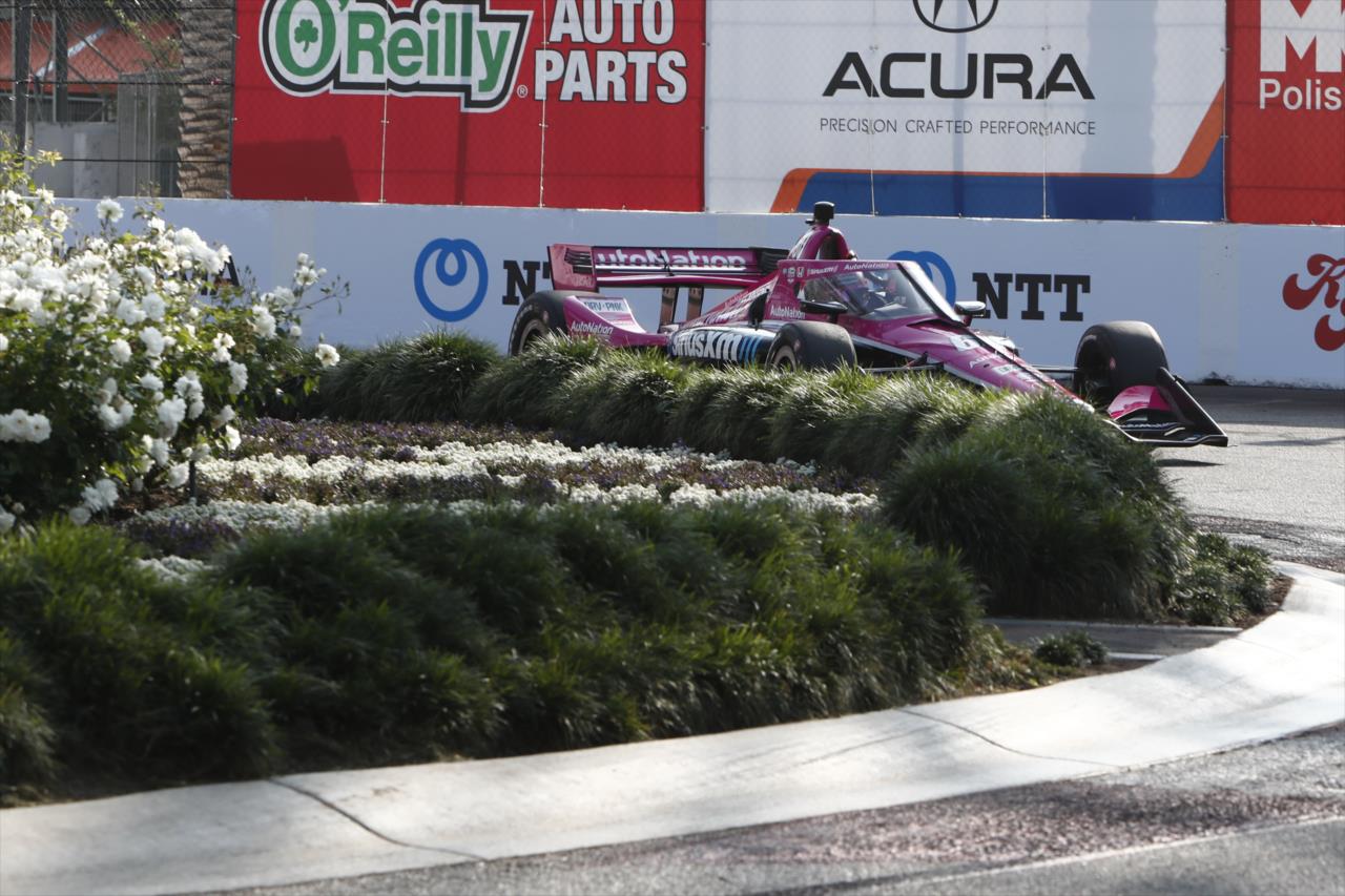 Jack Harvey - Acura Grand Prix of Long Beach -- Photo by: Chris Jones