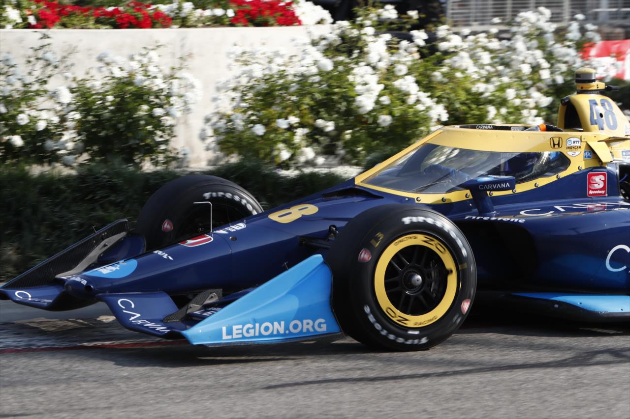 Jimmie Johnson - Acura Grand Prix of Long Beach -- Photo by: Chris Jones