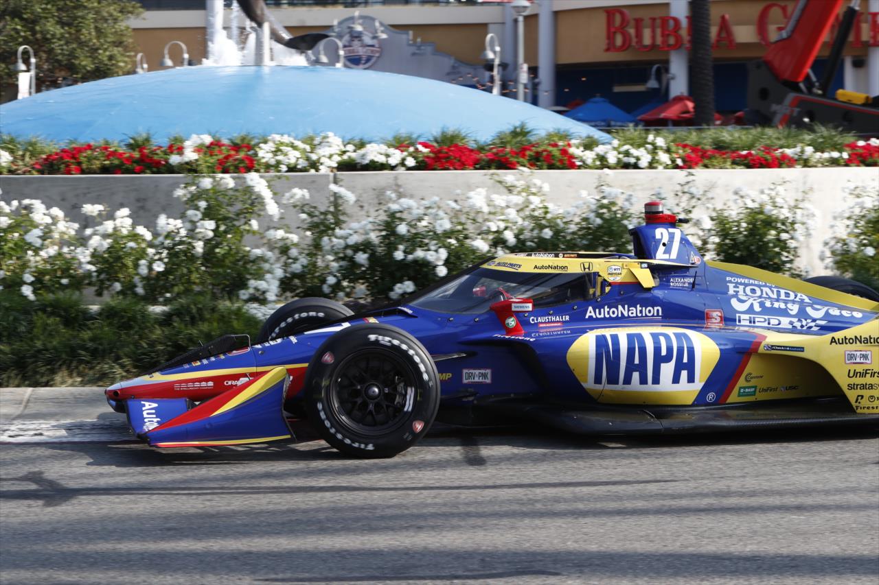 Alexander Rossi - Acura Grand Prix of Long Beach -- Photo by: Chris Jones