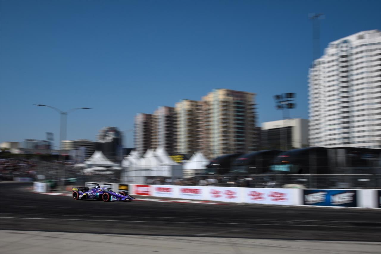 Romain Grosjean - Acura Grand Prix of Long Beach -- Photo by: James  Black